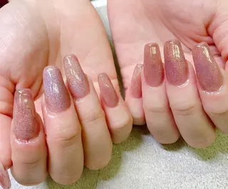 ミディアム JNA認定講師🌸 RIEのネイルデザイン