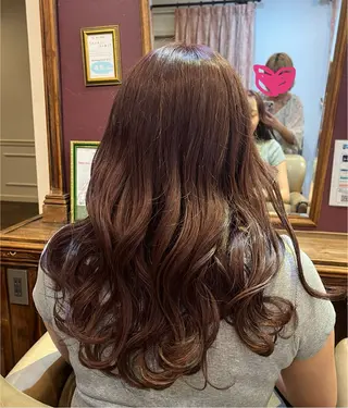 ロング カラー jam Creative Hair Design所属・【jam】横山 真優華のヘアスタイル