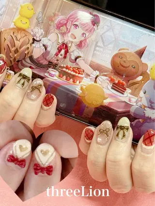 ネイル threeLion　ネイル&アイラッシュサロン所属・threeLion ネイル&アイラッシュのネイルデザイン