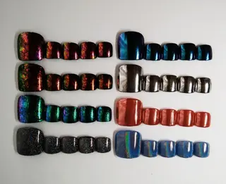 ネイル リラクゼーション＆ネイル仙殊~センジュ~所属・senju 　のネイルデザイン