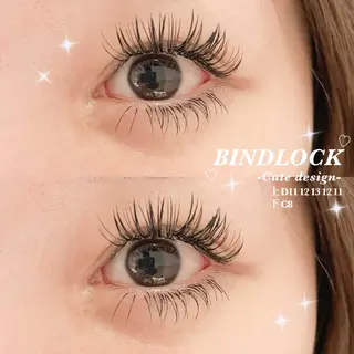 マツエク・マツパ eyelist 相樂のマツエク・マツパデザイン