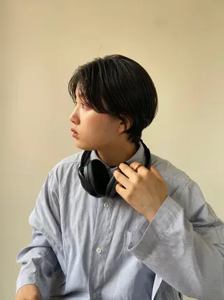 ショート パーマ特化美容師 mikuのヘアスタイル