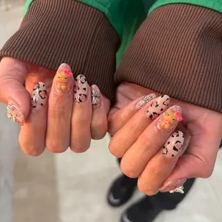 ネイル 栗田 ゆう子のネイルデザイン