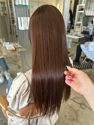 カラー YUIMARL岡山店 YUNOKA🦋🫧のヘアスタイル