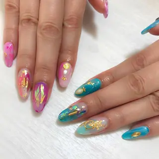 ネイル nail salon A'n bijouのネイルデザイン