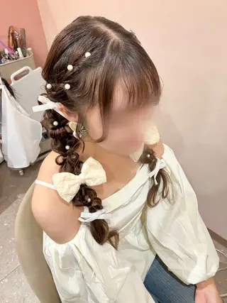 ヘアアレンジ Mila Makiのヘアスタイル