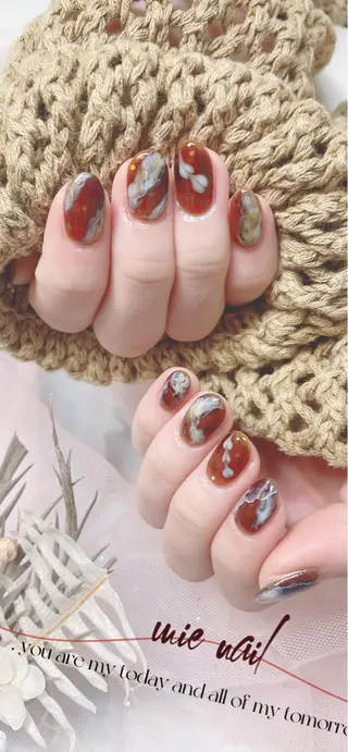 ネイル Mie nailのネイルデザイン