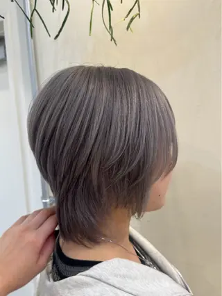 カラー YUU Belle 新宿のヘアスタイル