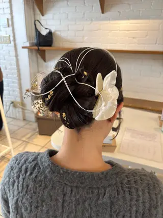 ミディアム ⭐️ダブルカラー⭐️ ｼｭﾝ⭐️のヘアスタイル