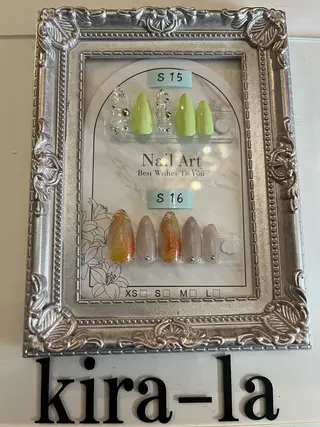 ネイル kira-la キララ･:*..のネイルデザイン
