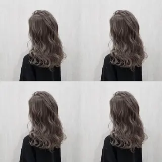 ロング カラー 店長✨レイヤー✖️ 髪質改善✖️韓国ヘアのヘアスタイル