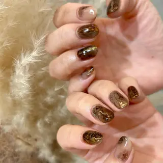 ネイル shio ♡ 2月予約受付中のネイルデザイン