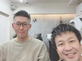 ショート メンズ TOWA 野村　コウダイのヘアスタイル