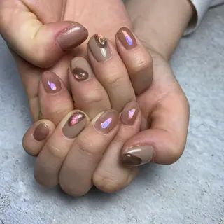 ネイル Re:Smil所属・☺︎ NOZOMI☺︎のネイルデザイン