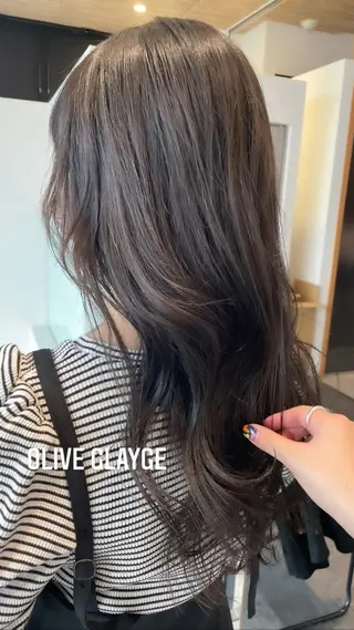 ミディアム カラー ヘアアレンジ アイブロウ ミニボブ/ブリーチ 🌈MISATOのヘアスタイル