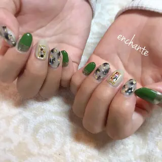 ネイル アンシャンテ所属・enchante 自由が丘のネイルデザイン