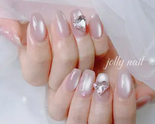 ネイル Gloss nail salonジェル＆長さだし専門店所属・Meri💅ジェル& チップ長さだし専門のネイルデザイン