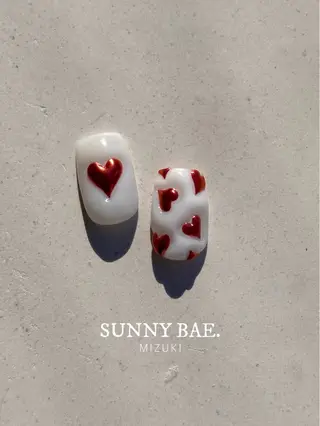 ネイル SUNNY BAE. 🌼MIZUKIのネイルデザイン