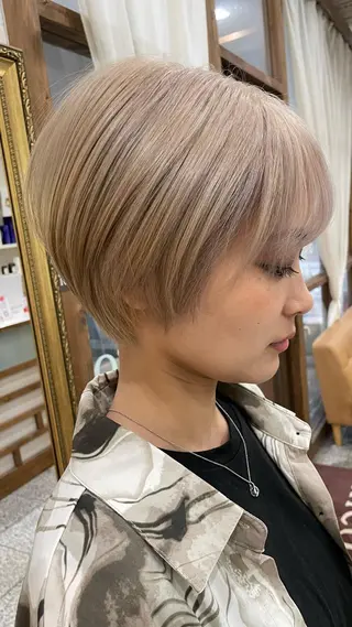 カラー sol yumeのヘアスタイル