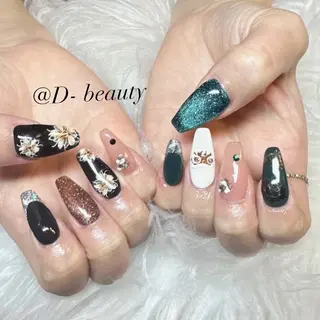ネイル スカルプ専門店 Ｄ-Beautyのネイルデザイン
