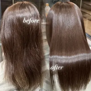 セミロング GINGER 札幌所属・kurumi🎀 /髪質改善のヘアスタイル