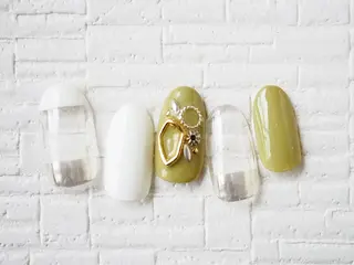 ネイル トップネイリスト Ribbon立川店のネイルデザイン