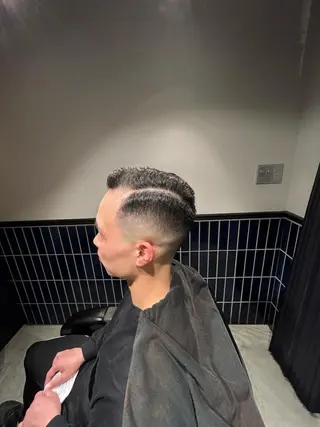 メンズ 佐藤 郁哉のヘアスタイル