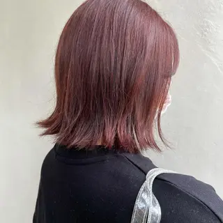 カラー 髪質改善カラー🌈✨ 加藤 愛のヘアスタイル