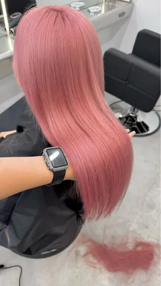 カラー Yamato/ 韓国ヘア/栄のヘアスタイル