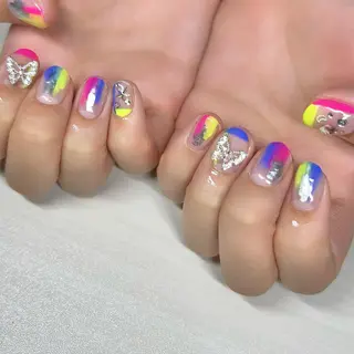 ネイル 【Yappy🌈】 💖P-tanaのネイルデザイン