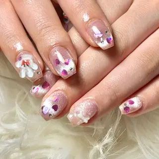 ネイル hohomi .のネイルデザイン