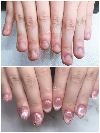 ネイル She   Nail所属・ISA_ BELLAのネイルデザイン