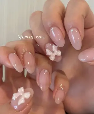ネイル venus nail所属・venus nail チップ長さ出し専門店のネイルデザイン