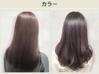 セミロング カラー 【髪質改善特化 /店長】香月龍太郎のヘアスタイル