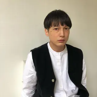 メンズ happy  man 🌸血色カラー🌸のヘアスタイル