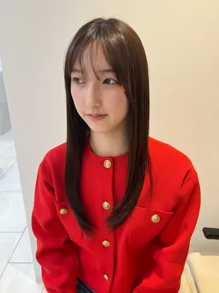 ロング カラー 🌝ぷる艶ハイトーン 柔らかヘア🍅まあやのヘアスタイル