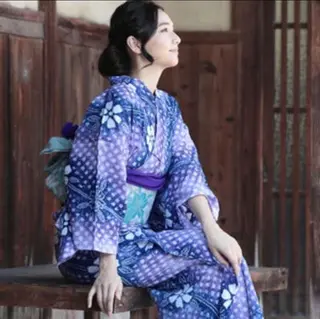 セミロング グランパルティータ所属・石丸 洋子のヘアスタイル