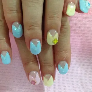 ネイル 管 裕子(日本人)のネイルデザイン