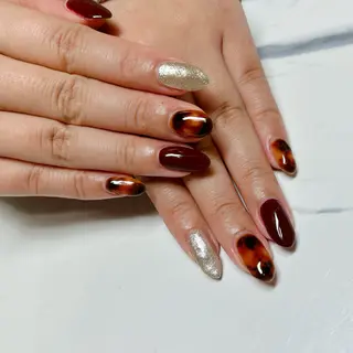 ネイル 大内 祐里佳のネイルデザイン