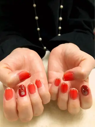 ネイル ネイルサロン ティンタ所属・馬場 典子のネイルデザイン