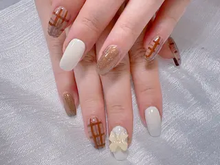 ネイル Yoyo🧚‍♀️ Mina🧚‍♀️のネイルデザイン