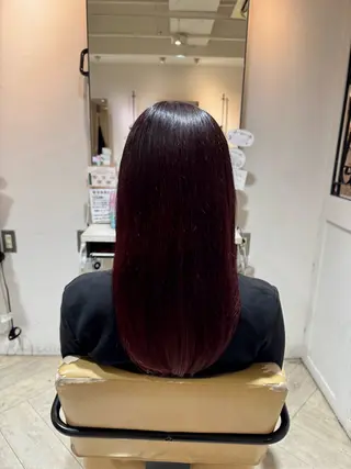 ロング Battery 塚本所属・レイナ/ Battery 塚本のヘアスタイル