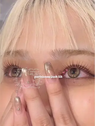 マツエク・マツパ Rinka  /韓国 アイドルまつ毛🎀♥のマツエク・マツパデザイン