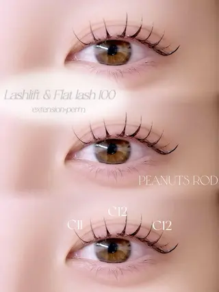 マツエク・マツパ すずき ゆいのマツエク・マツパデザイン