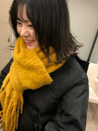 ミディアム 西山梨々【12/1〜 産休を頂きます🎀】のヘアスタイル