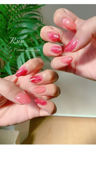 ネイル プライベート ネイルサロン　ルヴのネイルデザイン