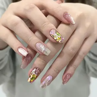 ネイル Queen‘s なんのネイルデザイン