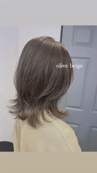 ショート 緒方 つばさのヘアスタイル