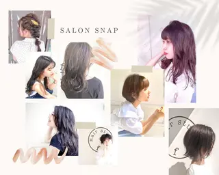 カラー ヘアアレンジ 川越 輝梨奈のヘアスタイル