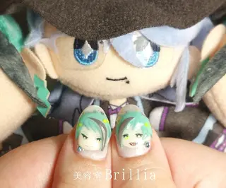 ネイル 柴田 彩のネイルデザイン